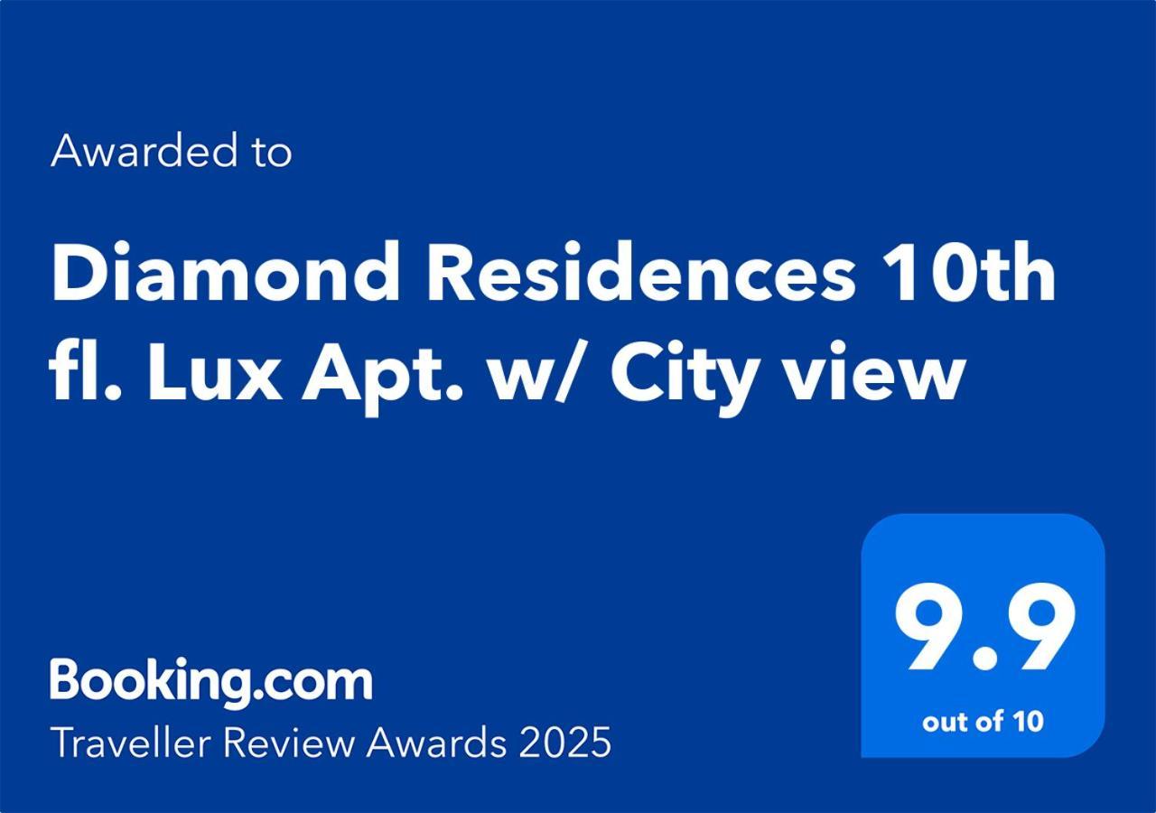Diamond Residences 10Th Fl. Lux Apt. W/ City View Skopje Eksteriør billede